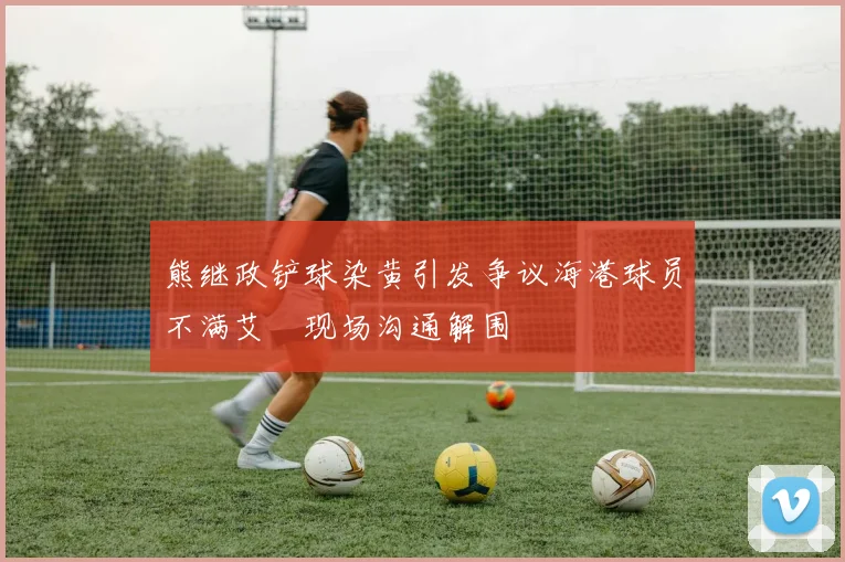 熊继政铲球染黄引发争议海港球员不满艾堃现场沟通解围